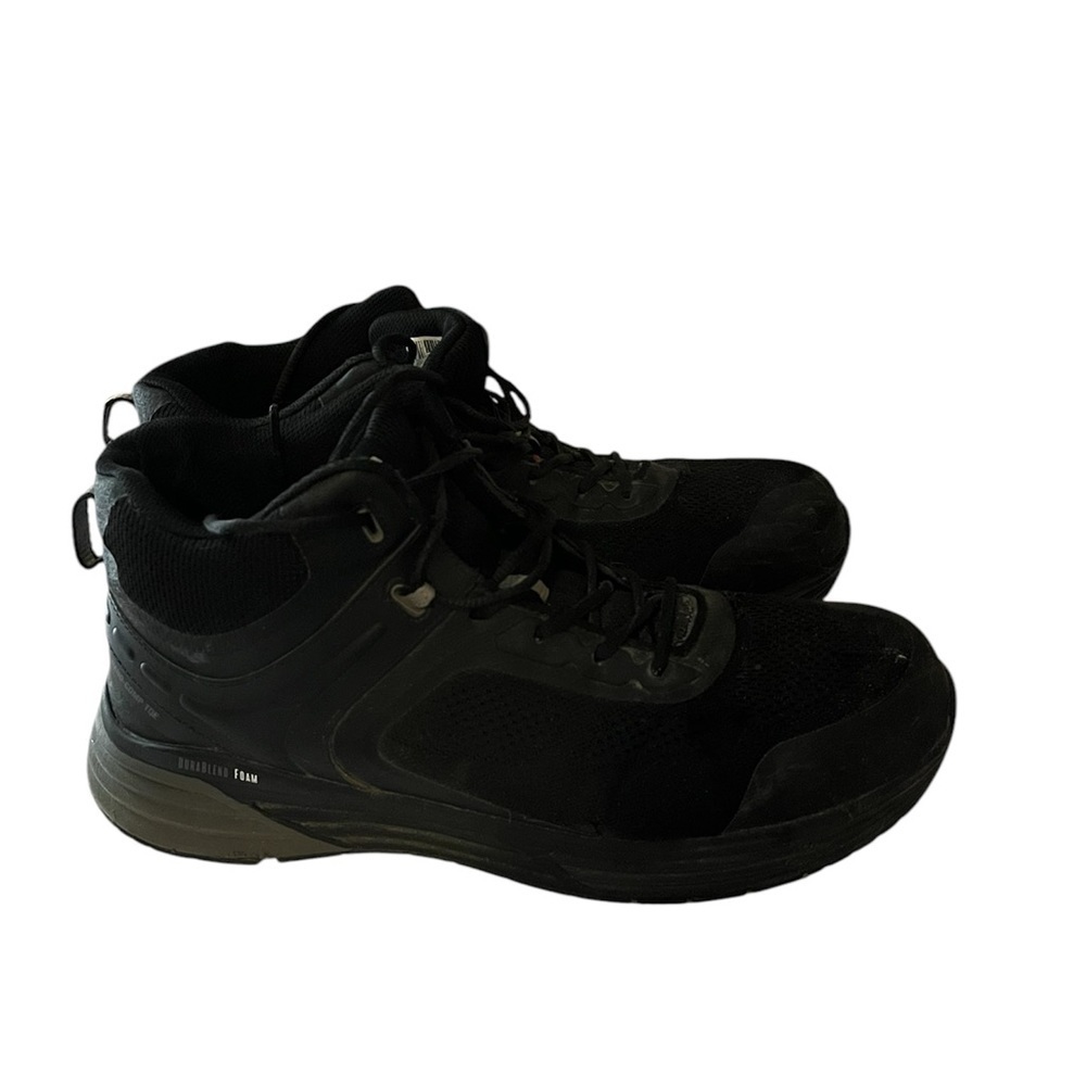 Georgia Boot Imperfection Nano-Comp Toe Shoes Sz 12M